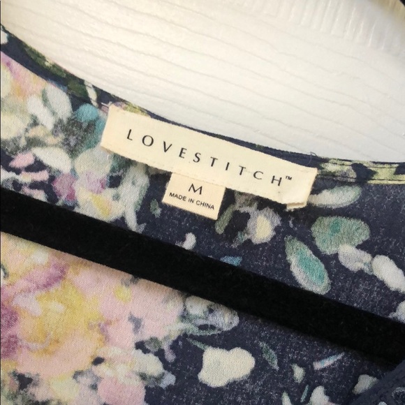 Floral print dress - Picture 3 of 4